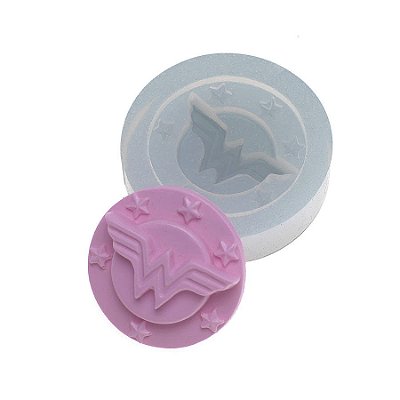 Molde de  Silicone 330 - Letra W