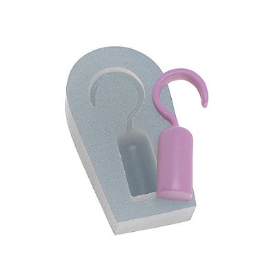 Molde de  Silicone 332 - Anzol