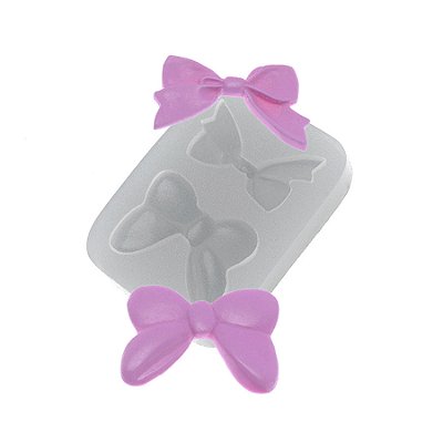 Molde de  Silicone 335 - Laços Médios
