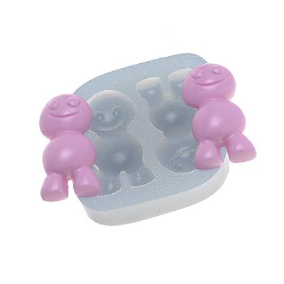 Molde de  Silicone 348 - Bonecos de Neve