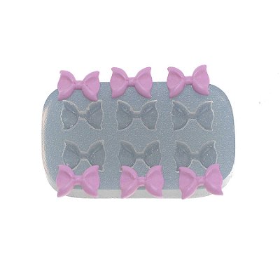 Molde de  Silicone 358 - Sexteto de Lacinhos 2