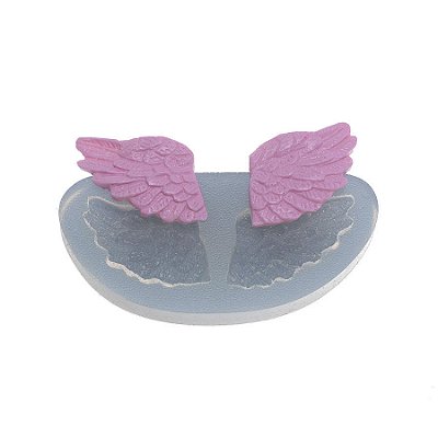 Molde de  Silicone 372 - Par de Asas