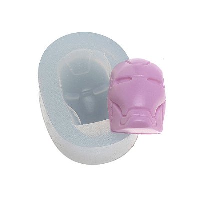 Molde de  Silicone 374 - Máscara 1