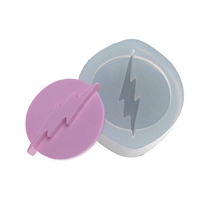 Molde de  Silicone 375 - Raio