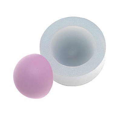 Molde de  Silicone 382 - ½ Esfera