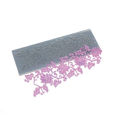 Molde de  Silicone 400 - Renda Ret -  Dulce