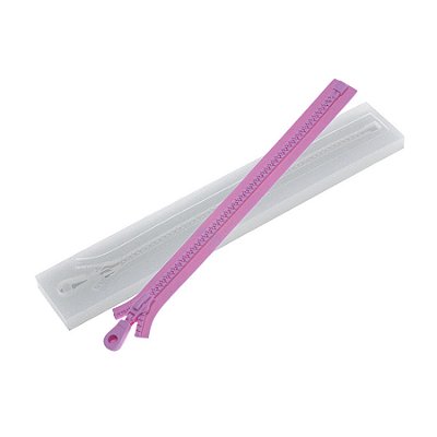 Molde de  Silicone 407 - Zíper Grande
