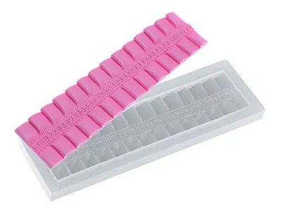 Molde de  Silicone 408 - Drapiado Hosaina