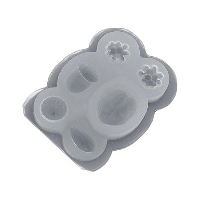 Molde de Nozes, Avelã e Berry 119M flexarte