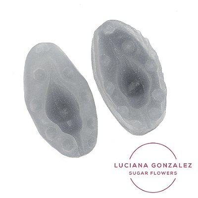 Molde do Botão da Rosa 170M flexarte