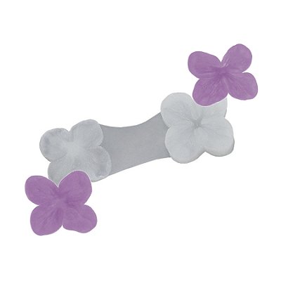 Molde de  Silicone 409 - Marcador de Pétala QD -  White