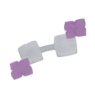 Molde de  Silicone 410 - Marcador de Pétala QD -  Black