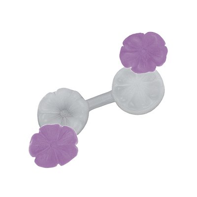 Molde de  Silicone 411 - Marcador de Pétala RD -  Khalifa