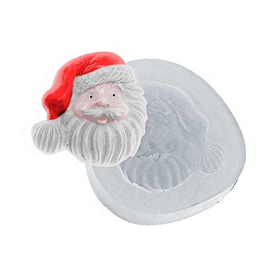 Molde de  Silicone 431 - Papai Noel Kriss Kringle
