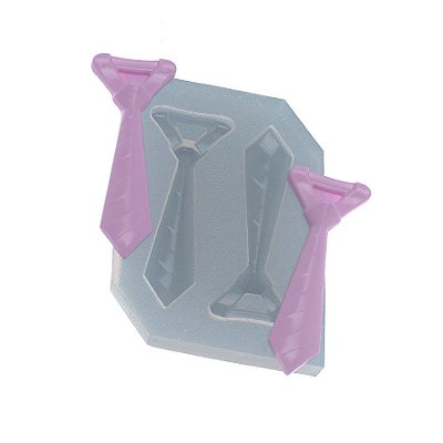 Molde de  Silicone 441 - Par de Gravatas