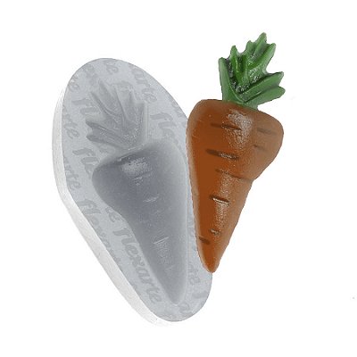 Molde de  Silicone 442 - Cenoura Spiller Média