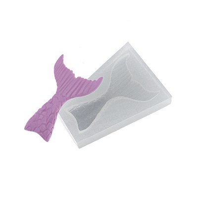 Molde de  Silicone 463 - Cauda de Sereia