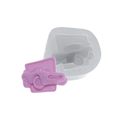 Molde de  Silicone 470 - Carrinho Emoldurado