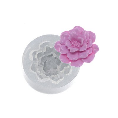Molde de  Silicone 472 - Flor Christy