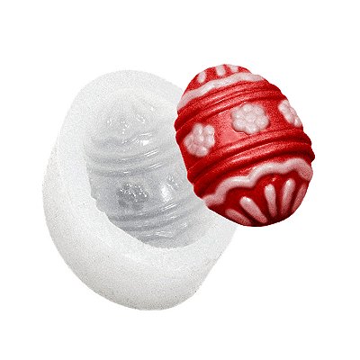 Molde de  Silicone 478 - Ovo Belle