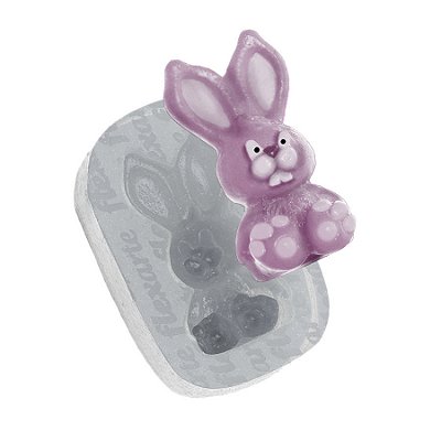 Molde de  Silicone 480 - Coelho Kendall