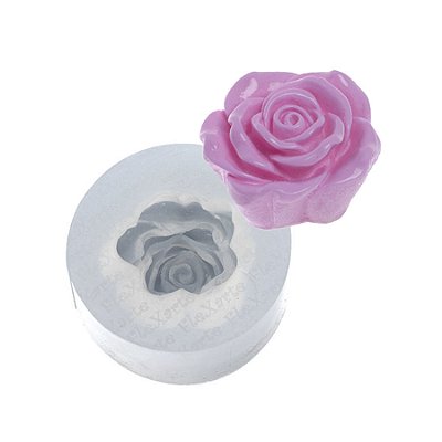 Molde de  Silicone 489 - Rosa Ghreem