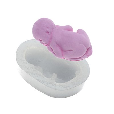 Molde de  Silicone 494 - Bebê Realista Médio