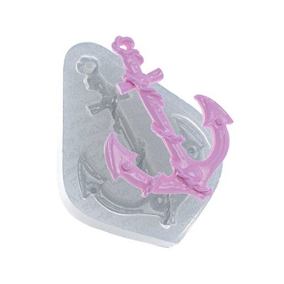 Molde de  Silicone 513 - Âncora Grande