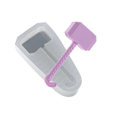 Molde de  Silicone 520 - Martelo Médio
