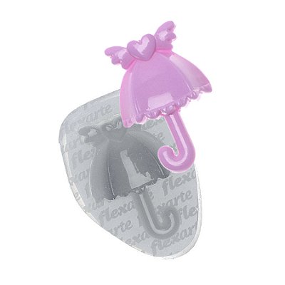 Molde de  Silicone 554 - Guarda-chuva Zayn Médio