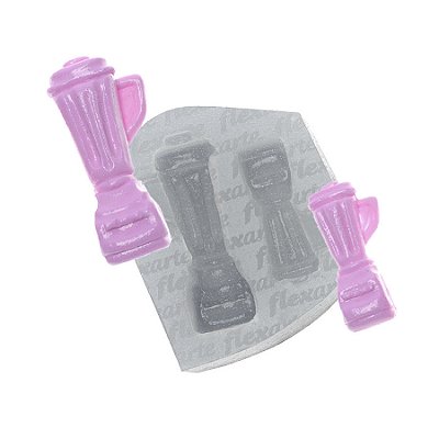 Molde de  Silicone 563 - Par de Liquidificadores