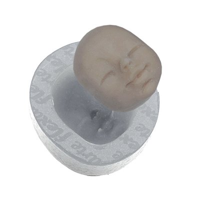 Molde de  Silicone 588 - Rosto de Criança RZ I