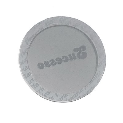 Molde de  Silicone 601 - Tampa de Pirulito Chocalho Redondo SUCESSO 6 Cm