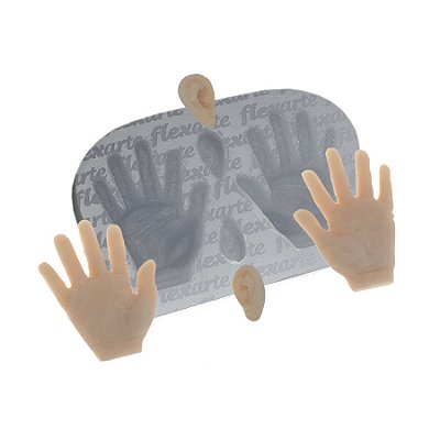 Molde de  Silicone 608 - Mãozinha Masculina RZ I