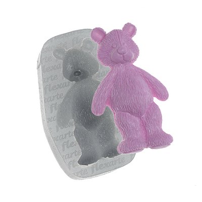 Molde de  Silicone 619 - Urso Akila Grande