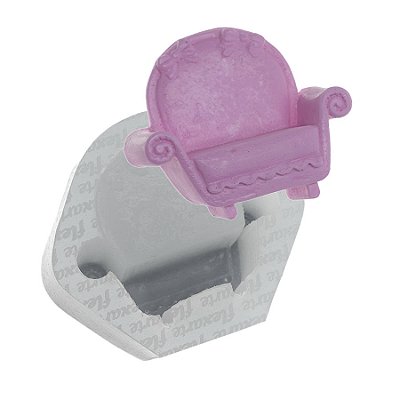 Molde de  Silicone 620 - Poltrona Média Frau Vanity