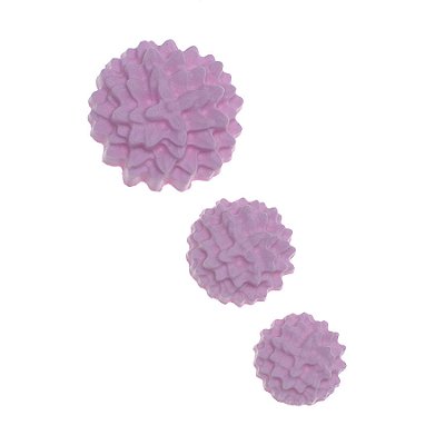 Molde de  Silicone 621 - Trio de Florzinhas Connelly