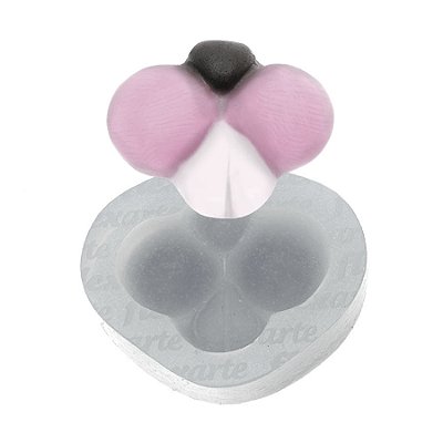 Molde de  Silicone 644 - Focinho de Coelho