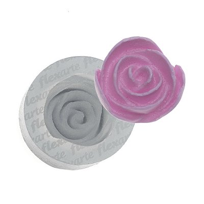 Molde de  Silicone 694 - Rosa Paralela Thyra