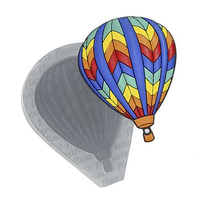 Molde de  Silicone 700 - Balão Johnny Balonismo