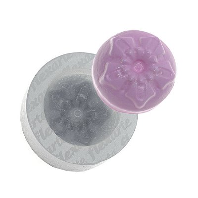 Molde de  Silicone 704 - Doce Modelado Five Edges