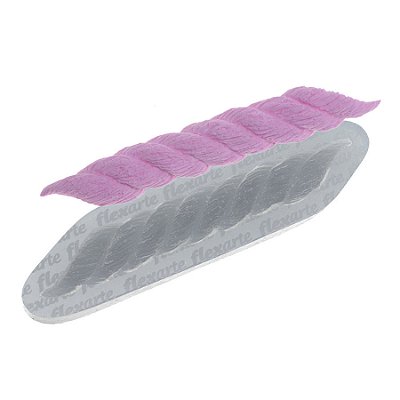 Molde de  Silicone 722 - Corda Trançada Pequena
