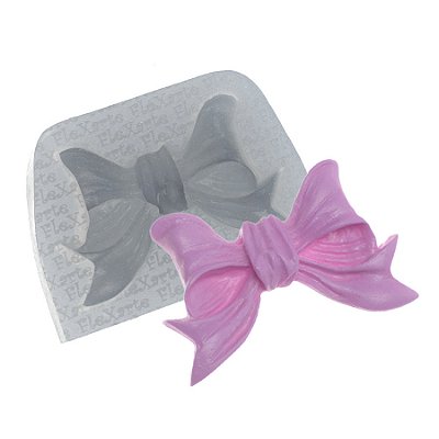 Molde de  Silicone 736 - Laço Yesenia Grande - Flexarte