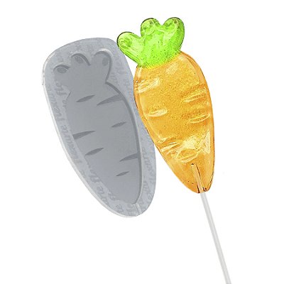 Molde de  Silicone 738 - Pirulito de Cenura 8 cm