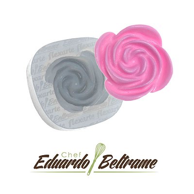 Molde de  Silicone 741 - Flor Square Flower - EB