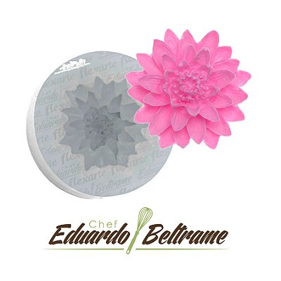 Molde de  Silicone 743 - Flor Desiree - EB