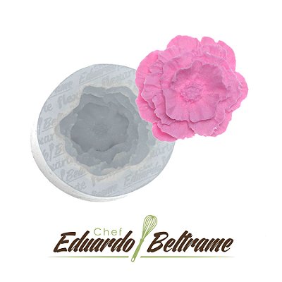 Molde de  Silicone 745 - Flor Edwina - EB