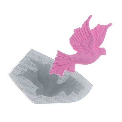 Molde de  Silicone 748 - Pomba Araton Média