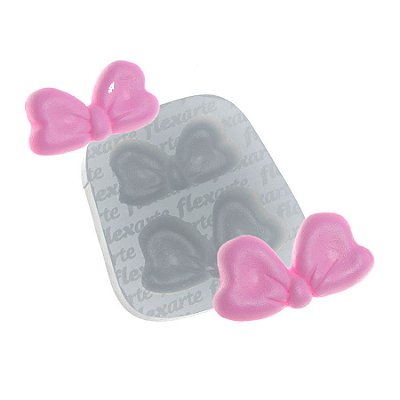 Molde de  Silicone 750 - Par de Laços Faith