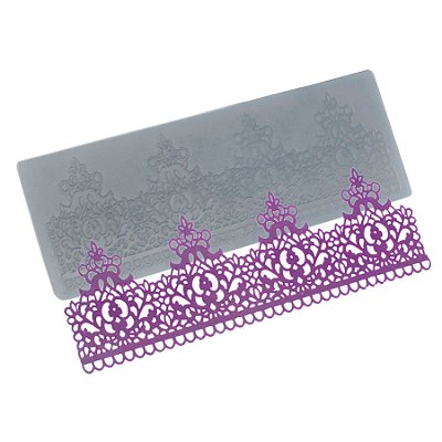 Molde de  Silicone 767 - Renda Média Spyers